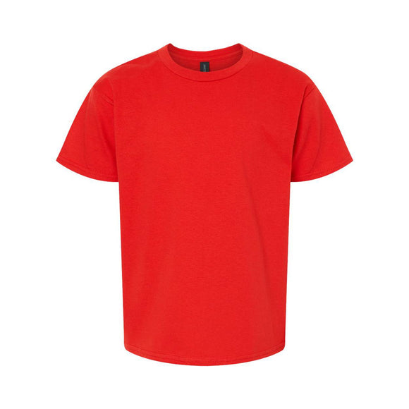 64000B Gildan Softstyle® Youth T-Shirt Red