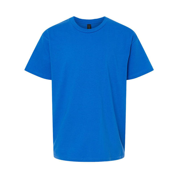 64000B Gildan Softstyle® Youth T-Shirt Royal