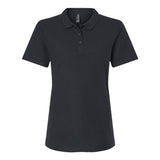 Gildan - Women's Softstyle® Pique Polo - 64800L - Black