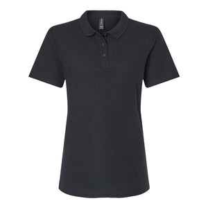 Gildan - Softstyle® Women's Pique Polo - 64800L - Black