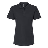 Gildan - Softstyle® Women's Pique Polo - 64800L - Black