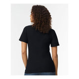 Gildan - Women's Softstyle® Pique Polo - 64800L - Black