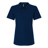 Gildan - Women's Softstyle® Pique Polo - 64800L - Navy