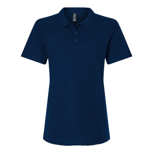 Gildan - Softstyle® Women's Pique Polo - 64800L - Navy