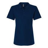 Gildan - Softstyle® Women's Pique Polo - 64800L - Navy