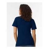 Gildan - Women's Softstyle® Pique Polo - 64800L - Navy