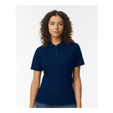 Gildan - Women's Softstyle® Pique Polo - 64800L - Navy