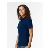 Gildan - Women's Softstyle® Pique Polo - 64800L - Navy