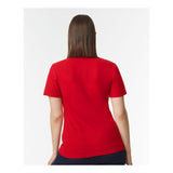 Gildan - Softstyle® Women's Pique Polo - 64800L - Red