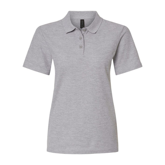 Gildan - Softstyle® Women's Pique Polo - 64800L - Sport Grey