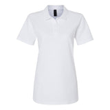 Gildan - Women's Softstyle® Pique Polo - 64800L - White