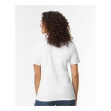 Gildan - Women's Softstyle® Pique Polo - 64800L - White