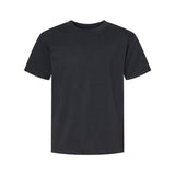 65000B Gildan Softstyle® Youth Midweight T-Shirt Pitch Black