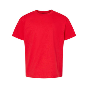 Gildan - Softstyle® Youth Midweight T-Shirt - 65000B - Red