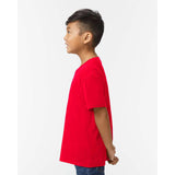 Gildan - Youth Softstyle® Midweight T-Shirt - 65000B - Red