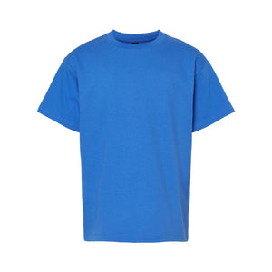 65000B Gildan Softstyle® Youth Midweight T-Shirt Royal