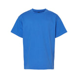 65000B Gildan Softstyle® Youth Midweight T-Shirt Royal