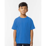 65000B Gildan Softstyle® Youth Midweight T-Shirt Royal