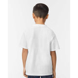 Gildan - Softstyle® Youth Midweight T-Shirt - 65000B - White