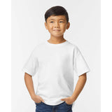 Gildan - Softstyle® Youth Midweight T-Shirt - 65000B - White