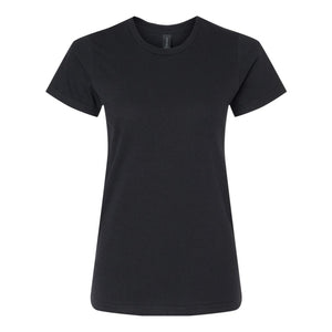 65000L Gildan Softstyle® Women's Midweight T-Shirt Pitch Black