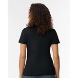 Gildan - Women's Softstyle® Midweight T-Shirt - 65000L - Pitch Black
