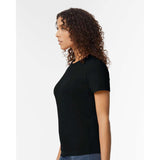 Gildan - Women's Softstyle® Midweight T-Shirt - 65000L - Pitch Black