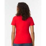 Gildan - Women's Softstyle® Midweight T-Shirt - 65000L - Red