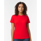 Gildan - Women's Softstyle® Midweight T-Shirt - 65000L - Red