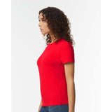 Gildan - Women's Softstyle® Midweight T-Shirt - 65000L - Red