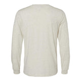 BELLA + CANVAS - Unisex Triblend Long Sleeve Tee - 3513 - Oatmeal Triblend