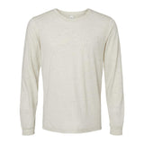 BELLA + CANVAS - Unisex Triblend Long Sleeve Tee - 3513 - Oatmeal Triblend