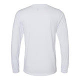 BELLA + CANVAS - Unisex Triblend Long Sleeve Tee - 3513 - Solid White Triblend