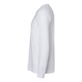 BELLA + CANVAS - Unisex Triblend Long Sleeve Tee - 3513 - Solid White Triblend