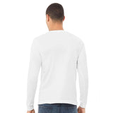 BELLA + CANVAS - Unisex Triblend Long Sleeve Tee - 3513 - Solid White Triblend