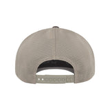 Flexfit - 110® Mesh-Back Cap - 110M - Brown/ Khaki