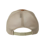 Flexfit - 110® Mesh-Back Cap - 110M - Caramel/ Khaki