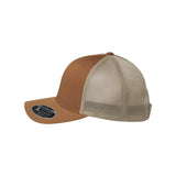 Flexfit - 110® Mesh-Back Cap - 110M - Caramel/ Khaki