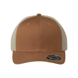 Flexfit - 110® Mesh-Back Cap - 110M - Caramel/ Khaki