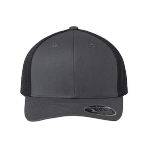 Flexfit - 110® Mesh-Back Cap - 110M - Charcoal/ Black