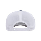Flexfit - 110® Mesh-Back Cap - 110M - Heather Grey/ White