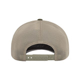 Flexfit - 110® Mesh-Back Cap - 110M - Olive/ Khaki