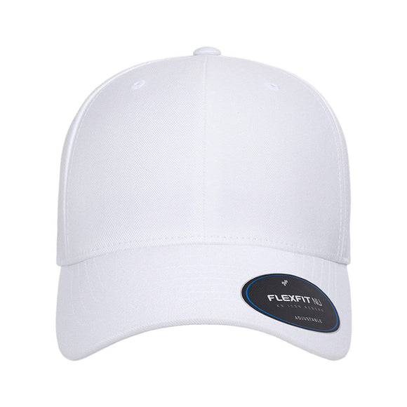Flexfit - NU® Adjustable Cap - 6110NU - White