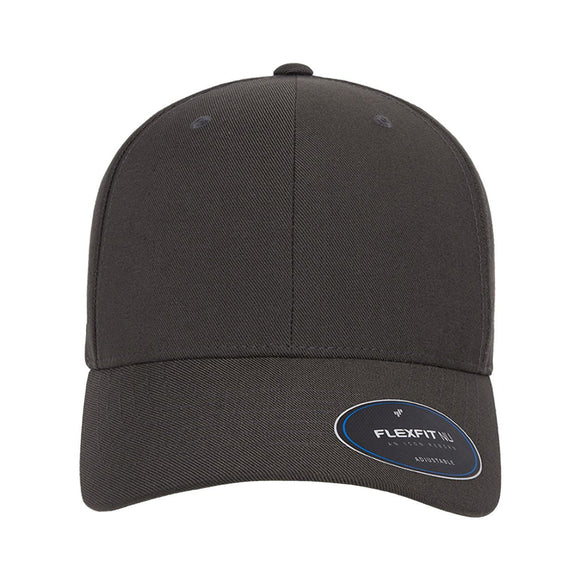 Flexfit - NU® Adjustable Cap - 6110NU - Dark Grey