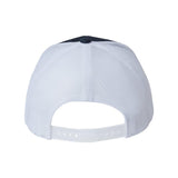 YP Classics - Sustainable Retro Trucker Cap - 6606R - Navy/ White