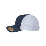 YP Classics - Sustainable Retro Trucker Cap - 6606R - Navy/ White