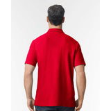Gildan - Unisex Softstyle® Pique Polo - 64800 - Cherry Red