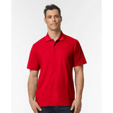 Gildan - Unisex Softstyle® Pique Polo - 64800 - Cherry Red