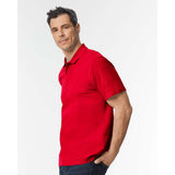 Gildan - Unisex Softstyle® Pique Polo - 64800 - Cherry Red