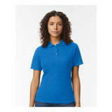 Gildan - Softstyle® Women's Pique Polo - 64800L - Royal